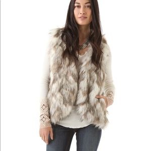 Free People Faux Fur Vest